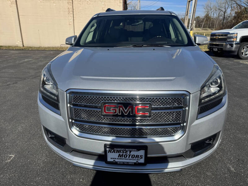 2016 GMC Acadia Denali
