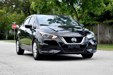 2020 Nissan Versa for sale at NOAH AUTO SALES in Hollywood FL