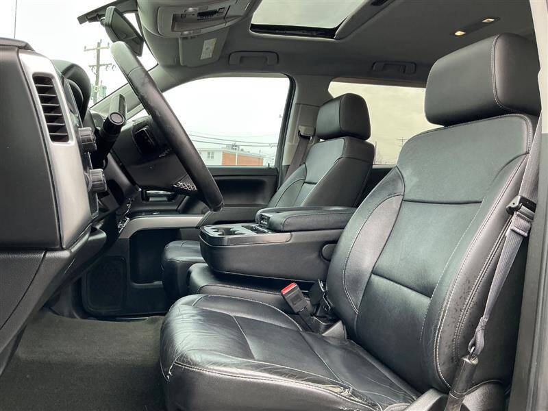 2017 Chevrolet Silverado 1500