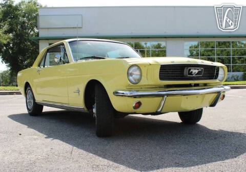 1966 Ford Mustang