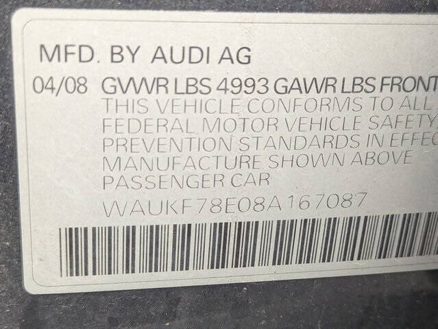 2008 Audi A4 for sale at Axio Auto Boise in Boise, ID