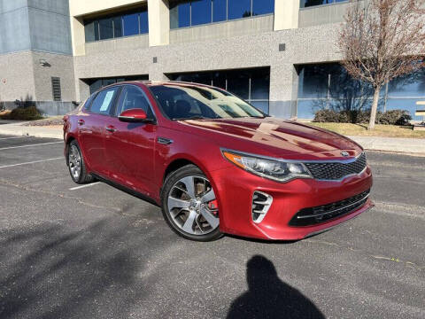 2017 Kia Optima SX Turbo