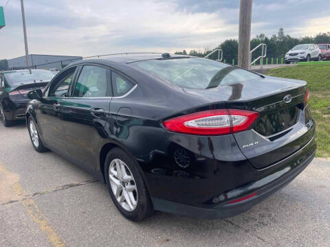 2013 Ford Fusion S