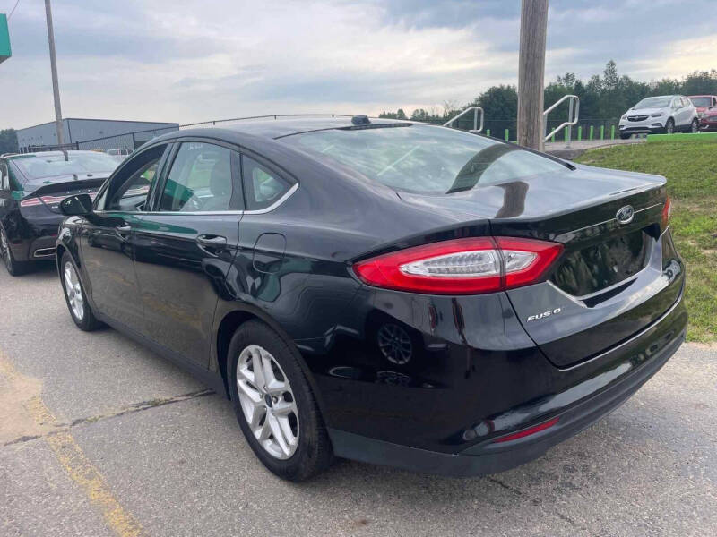 2013 Ford Fusion S