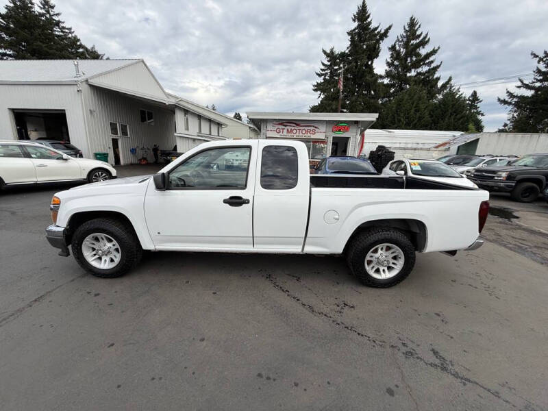 2006 GMC Canyon WT