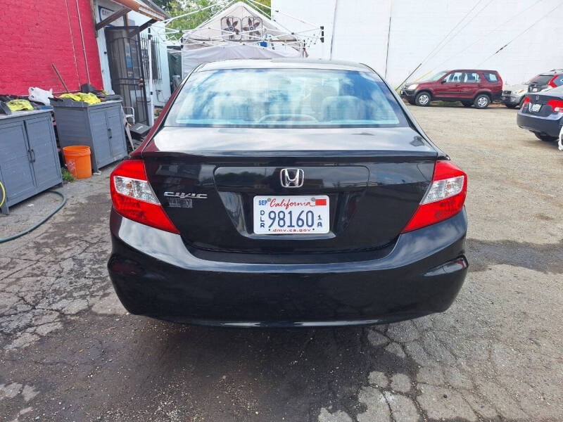 2012 Honda Civic EX