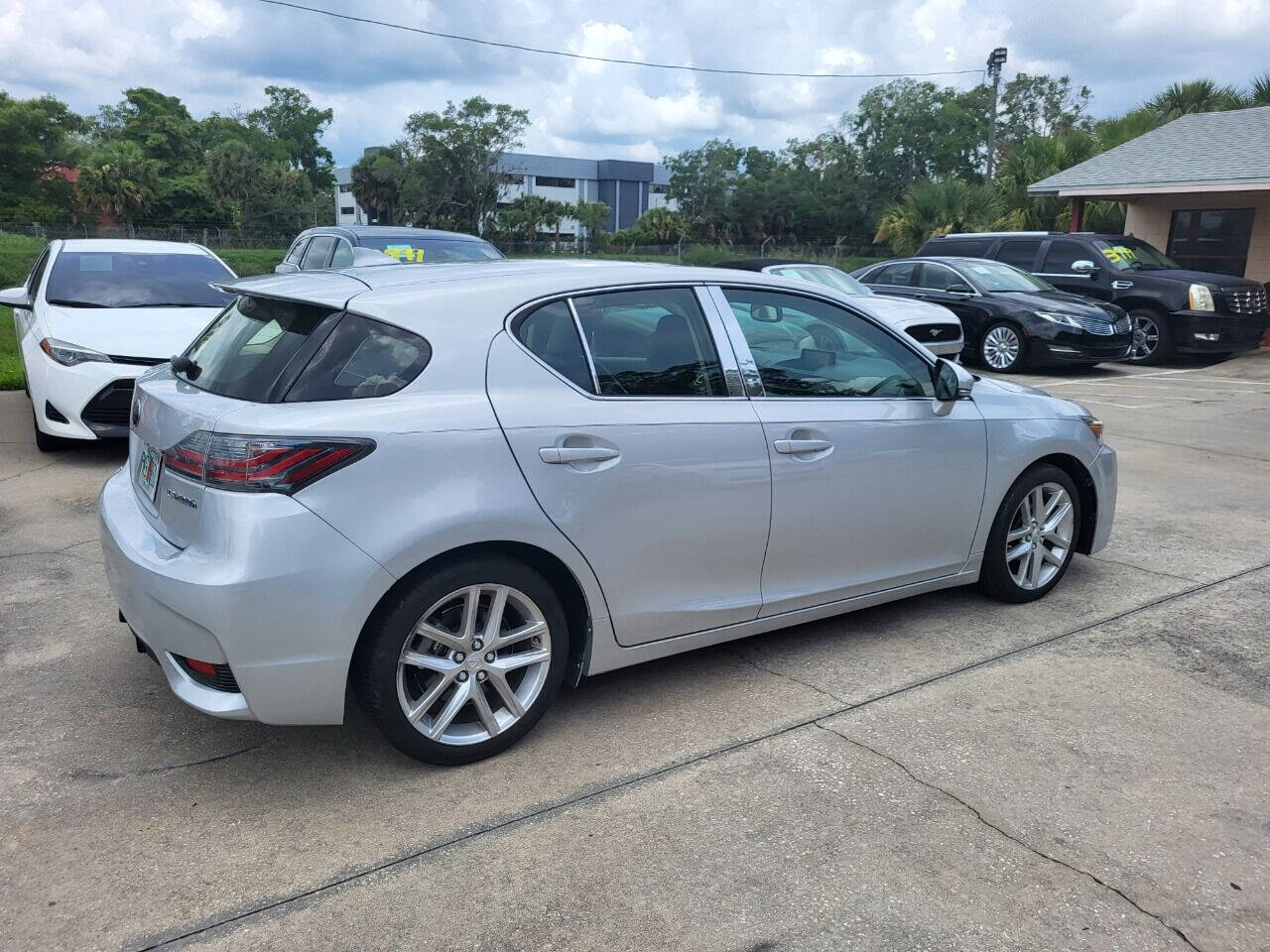 2014 Lexus CT 200h for sale at FAMILY AUTO BROKERS in Longwood, FL