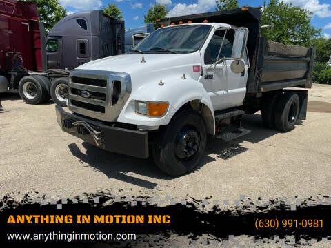 2005 Ford F-650 Super Duty for sale at ANYTHING IN MOTION INC in Bolingbrook IL