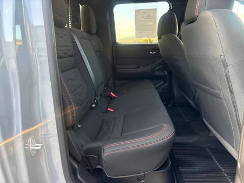 2023 Nissan Frontier