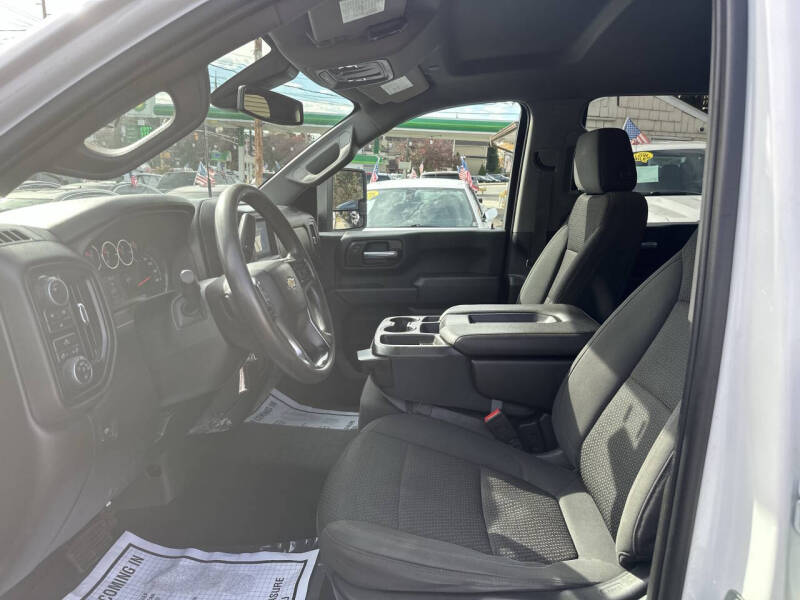 2021 Chevrolet Silverado 2500HD Custom