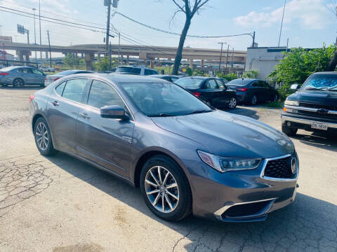 2018 Acura TLX for sale at Makka Auto Sales in Dallas TX