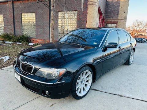 2008 BMW 7 Series