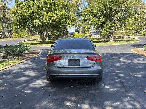 2013 Audi A4 2.0T quattro Premium Plus