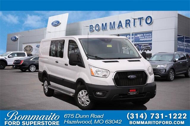 2022 Ford Transit for sale at NICK FARACE AT BOMMARITO FORD in Hazelwood MO