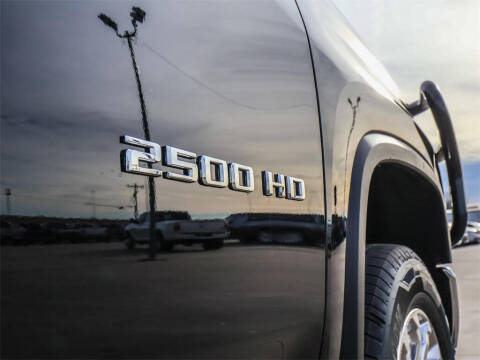 2025 Chevrolet Silverado 2500HD
