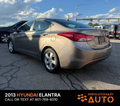 2013 Hyundai Elantra GLS