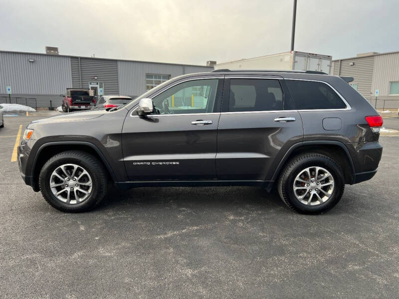 2016 Jeep Grand Cherokee Limited