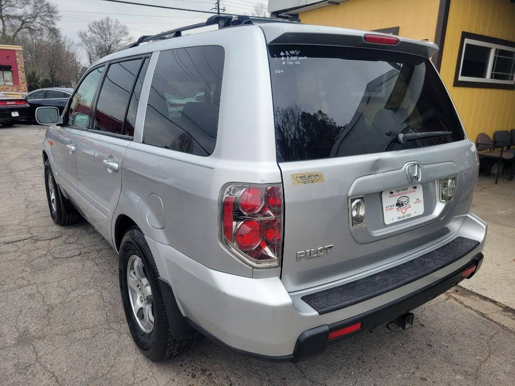 2007 Honda Pilot for sale at DAGO'S AUTO SALES LLC in Dalton, GA