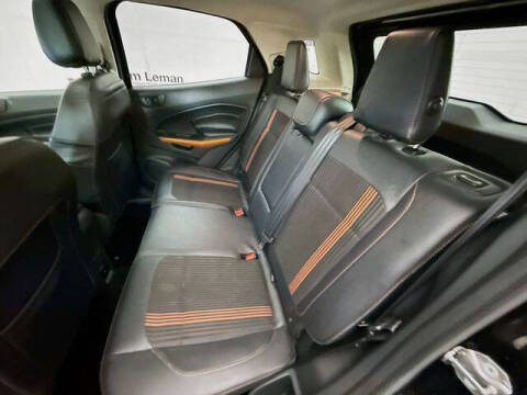 2018 Ford EcoSport SES