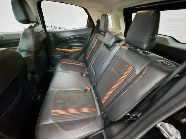 2018 Ford EcoSport SES