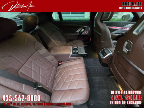 2024 BMW i7 xDrive60