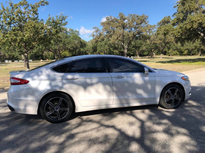 2016 Ford Fusion Titanium