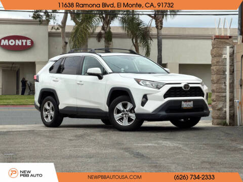 2019 Toyota RAV4 XLE