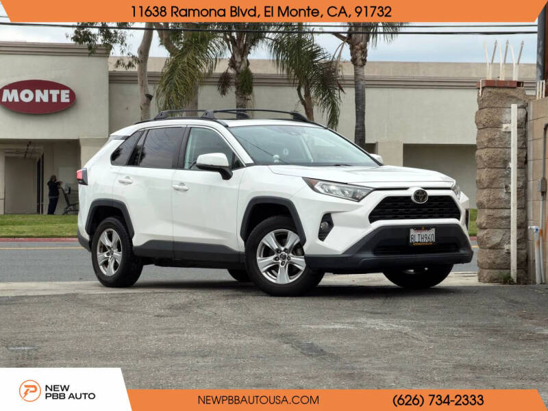 2019 Toyota RAV4 XLE