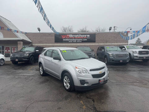 2014 Chevrolet Equinox for sale at Brothers Auto Group in Youngstown OH