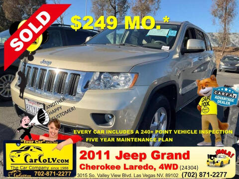 2011 Jeep Grand Cherokee for sale at The Car Company - 249 monthly payments in Las Vegas NV