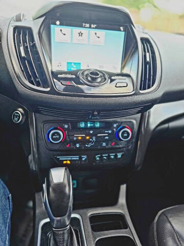 2018 Ford Escape Titanium