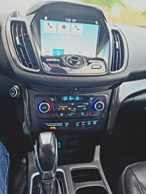 2018 Ford Escape Titanium