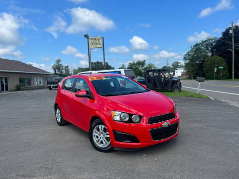 2015 Chevrolet Sonic for sale at Conklin Cycle Center in Binghamton NY