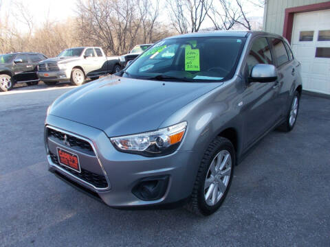 2014 Mitsubishi Outlander Sport for sale at Careys Auto Sales in Rutland VT