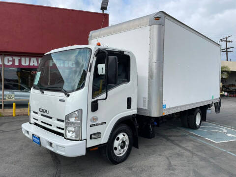 2013 Isuzu NPR for sale at Sanmiguel Motors in South Gate CA