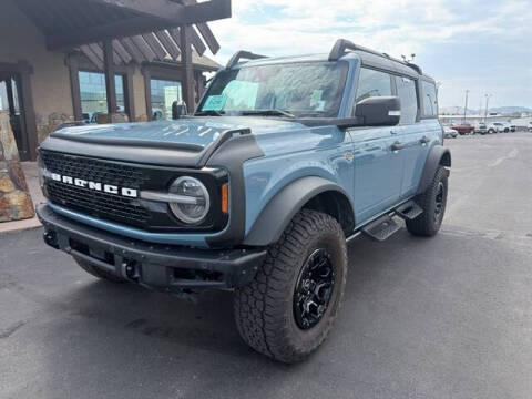 2023 Ford Bronco Wildtrak Advanced