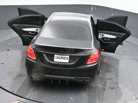 2018 Mercedes-Benz C-Class AMG C 63 S