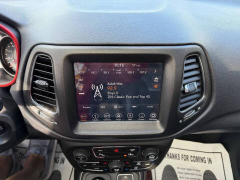 2018 Jeep Compass Trailhawk