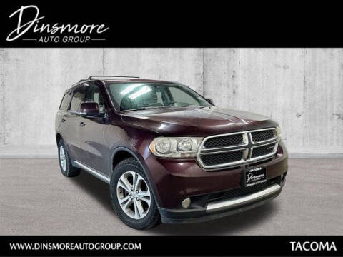 2012 Dodge Durango for sale at South Tacoma Mazda in Tacoma WA