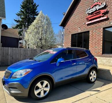 2016 Buick Encore for sale at Tom's Auto Sales in Milwaukee WI