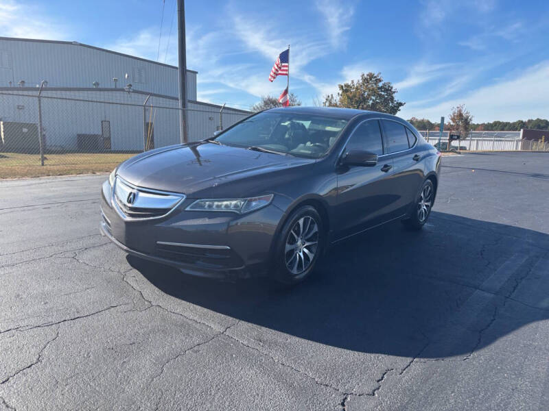 2015 Acura TLX
