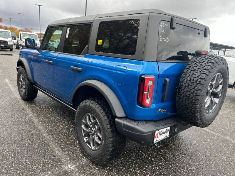 2025 Ford Bronco Badlands
