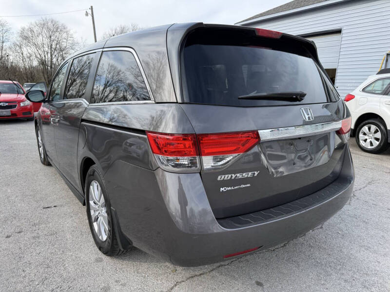 2016 Honda Odyssey EX-L w/RES