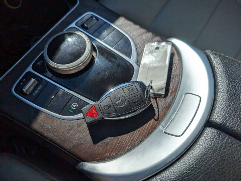 2018 Mercedes-Benz C-Class C 300