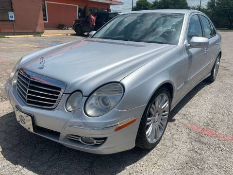 2008 Mercedes-Benz E-Class for sale at Forest Auto Finance LLC in Garland TX