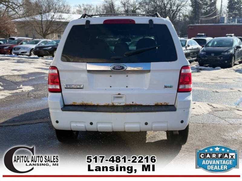 2011 Ford Escape Limited