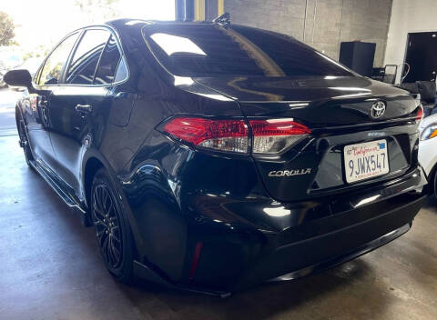 2021 Toyota Corolla LE