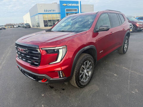 2024 GMC Acadia AT4