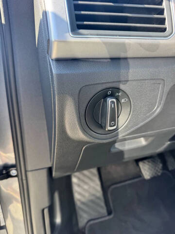 2018 Volkswagen Atlas 2.0T S