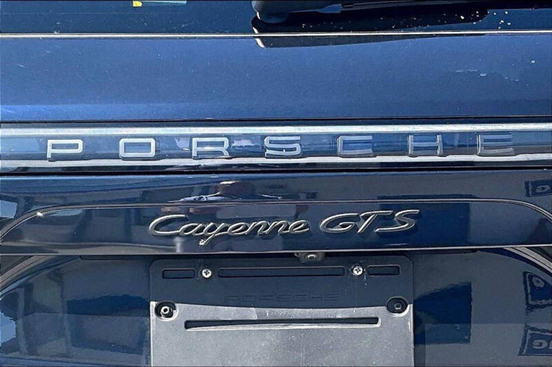 2023 Porsche Cayenne GTS
